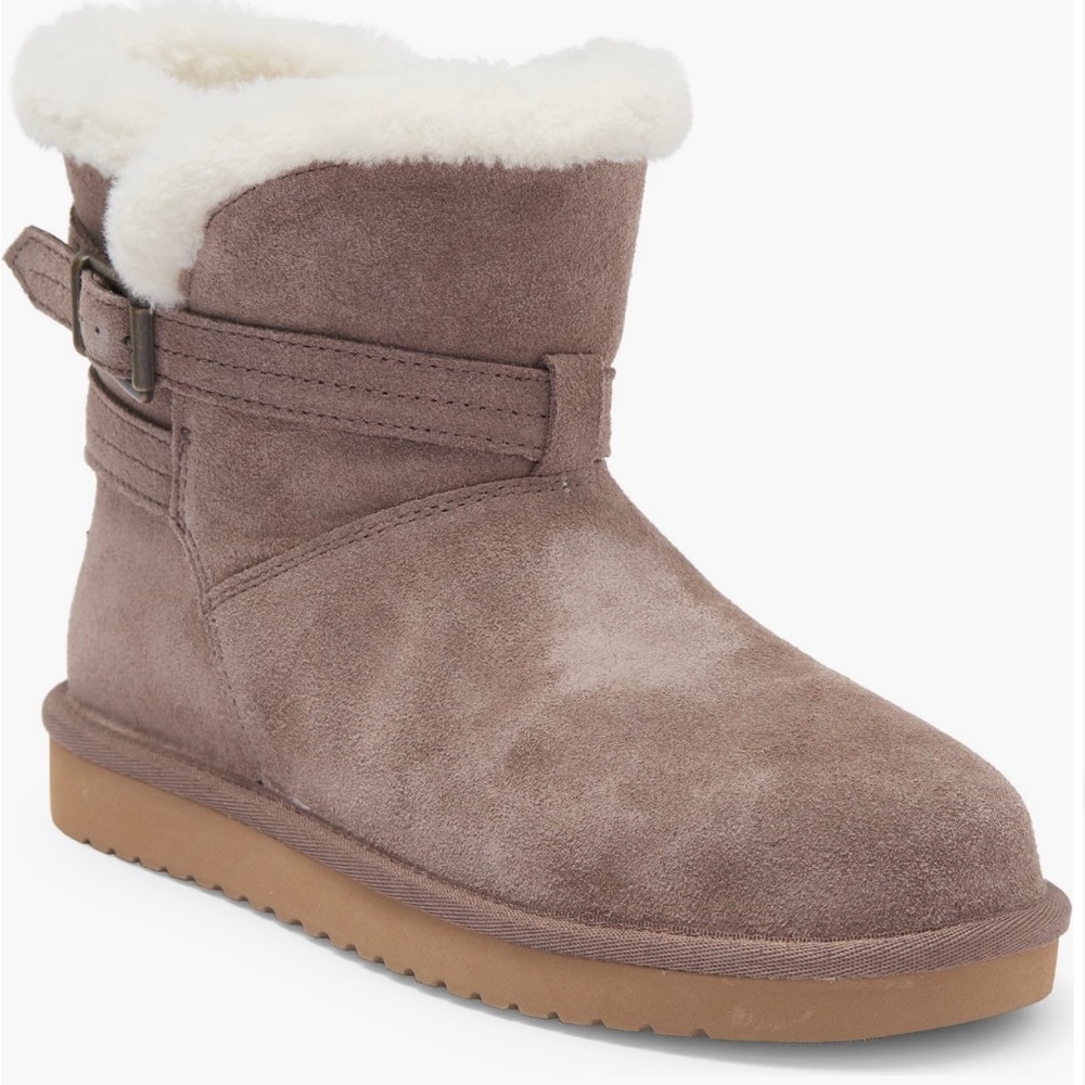 Koolaburra by UGG Delene Mini Faux Fur Boots ♥️ New Size 9